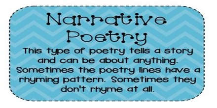 Lecture on Narrative Poetry