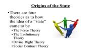 What are the Origins of State?