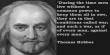 Thomas Hobbes Assumption: Social Order