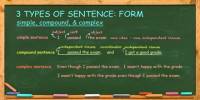 Three Types of Sentences