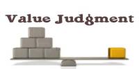 Value Judgment
