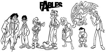 Characterization in Fables
