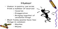 Humor and Poetry
