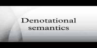 Denotational Semantics