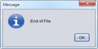 End-of-File