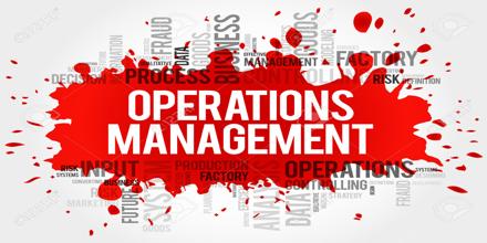 give a brief history of operations management