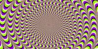 Close Eye to Optical Illusions