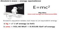 Mass Energy Calculations