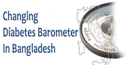 Changing Diabetes Barometer In Bangladesh