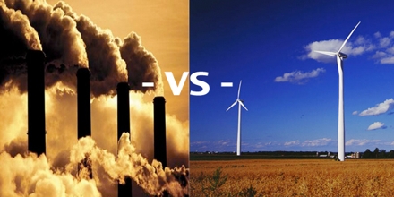 Fossil Fuels vs. Alternative Energy