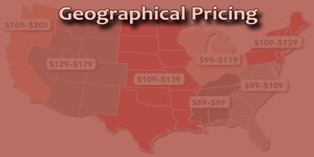 Geographical Pricing