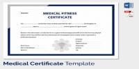Sample Application for Issuance of Medical Fitness Certificate for Employee