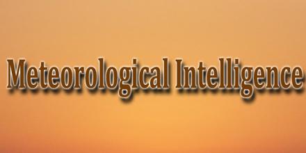 Meteorological Intelligence