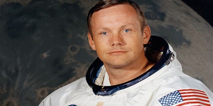 Neil Armstrong: Famous Astronaut
