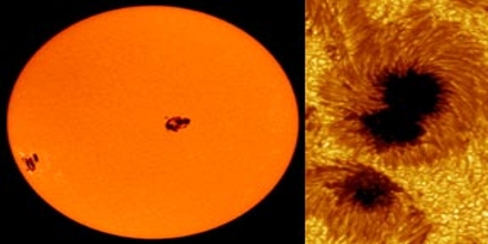 Presentation on Sunspots