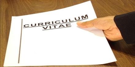 Curriculum Vita Format for English Teacher