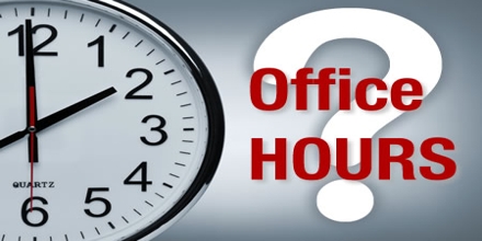 Sample Application for Change Office Hours