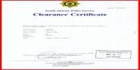Sample Application for Clearance of Vehicle from Bank