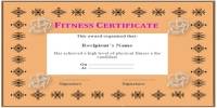 Application for Issuance of Health Fitness Certificate