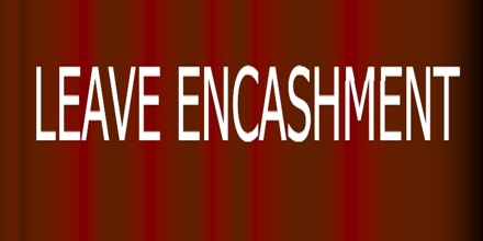 Leave Encashment Application Format for Teacher