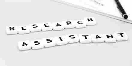 Cover Letter Format for the Post of Research Assistant