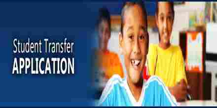 Sample Application for Transfer of School Branch