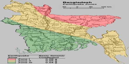 Earthquake History of Bangladesh