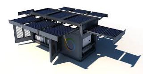 Ecosphere PowerCube Solar Generator