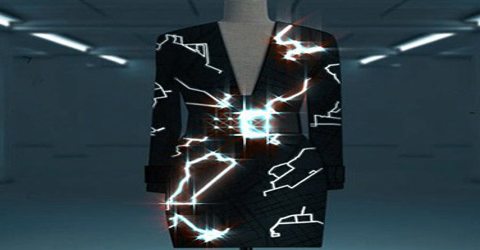 Data Dress: Forget Tailoring, Your Next Dress Could Be Coded