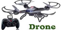 Drone: Any Unmanned Aircraft or Ship that is Guided Remotely