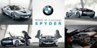 BMW i8 Spyder: Its Tech Is Undeniably Cool