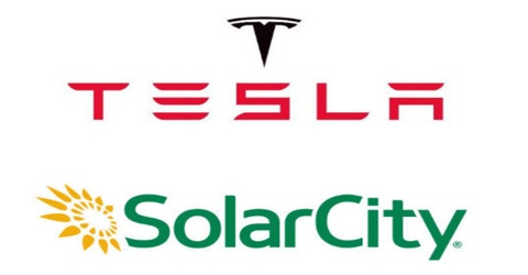 A SolarCity Built by Tesla