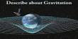 Describe about Gravitation