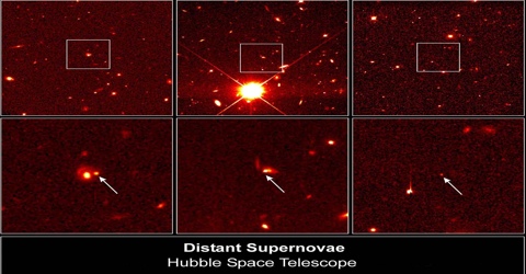 Distant Supernovae