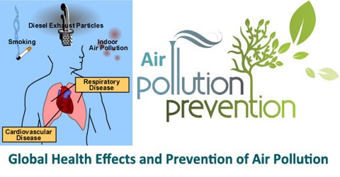 Global Health Effects and Prevention of Air Pollution