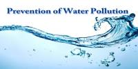 Prevention of Water Pollution