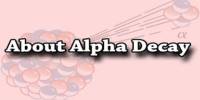About Alpha Decay