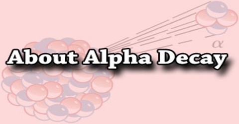 About Alpha Decay