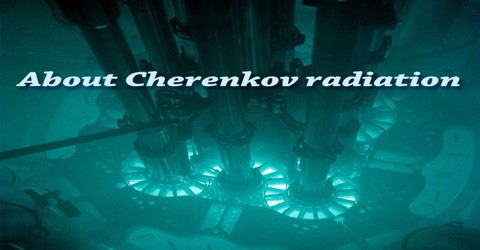About Cherenkov radiation