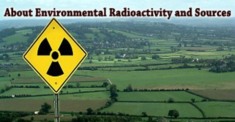 About Environmental Radioactivity and Sources