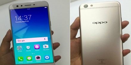 OPPO F3 Plus Review; Doble Vista