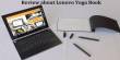 Review about Lenovo Yoga Book