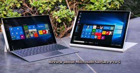 Review about Microsoft Surface Pro 5