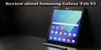 Review about Samsung Galaxy Tab S3