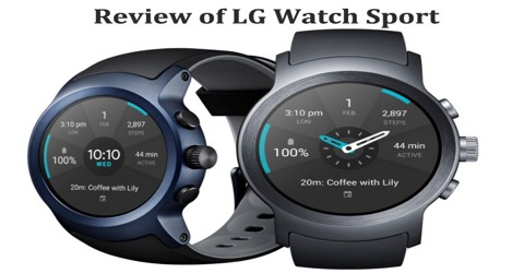 Review of LG Watch Sport