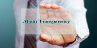 About Transparency