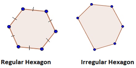 irregular hexagon polygon