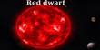 Red dwarf