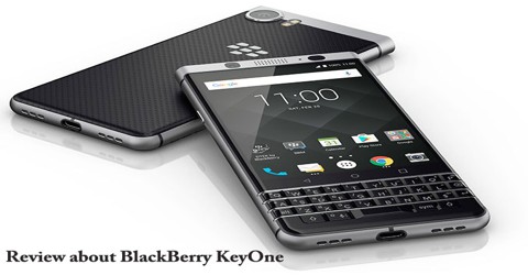 Review about BlackBerry KeyOne