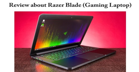 Review about Razer Blade